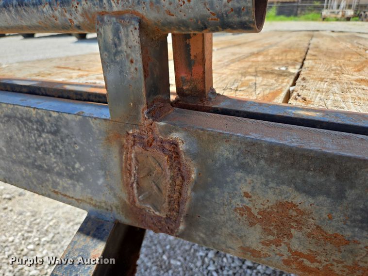 image for item EN2006 2015 Doolittle equipment trailer