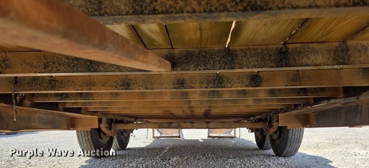 image for item EN2006 2015 Doolittle equipment trailer