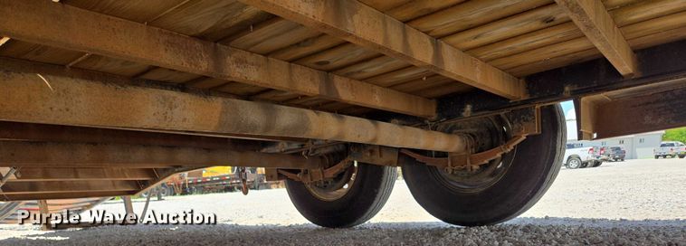 image for item EN2006 2015 Doolittle equipment trailer