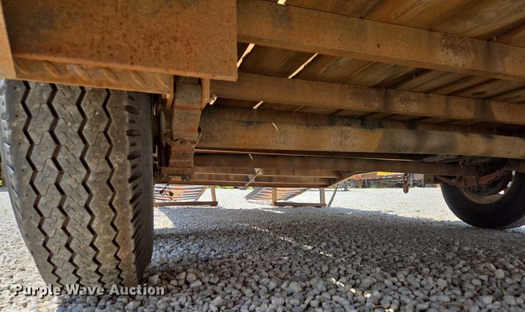 image for item EN2006 2015 Doolittle equipment trailer