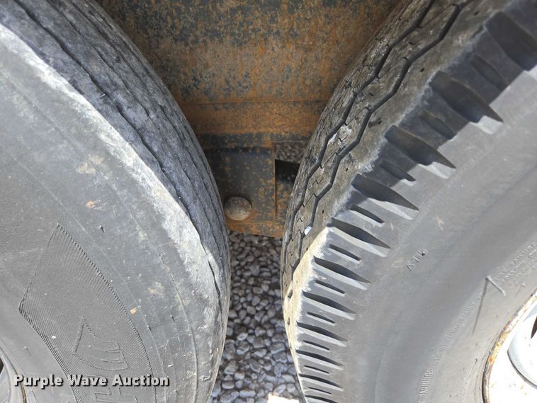 image for item EN2006 2015 Doolittle equipment trailer