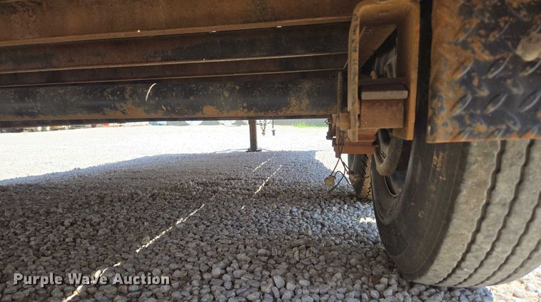 image for item EN2006 2015 Doolittle equipment trailer