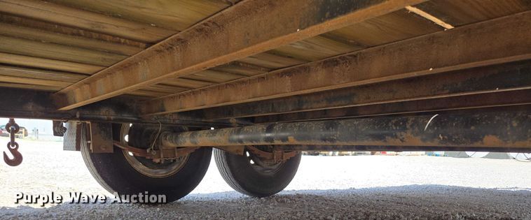 image for item EN2006 2015 Doolittle equipment trailer