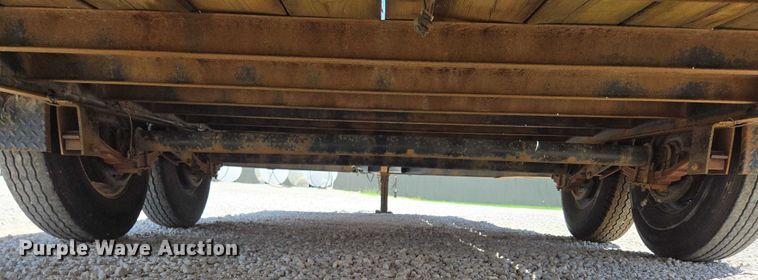 image for item EN2006 2015 Doolittle equipment trailer