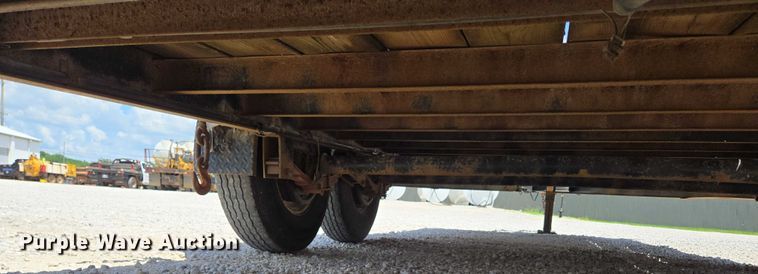 image for item EN2006 2015 Doolittle equipment trailer