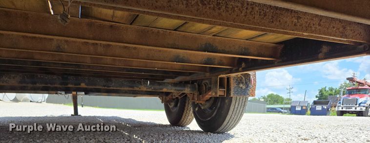 image for item EN2006 2015 Doolittle equipment trailer