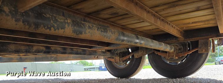 image for item EN2006 2015 Doolittle equipment trailer