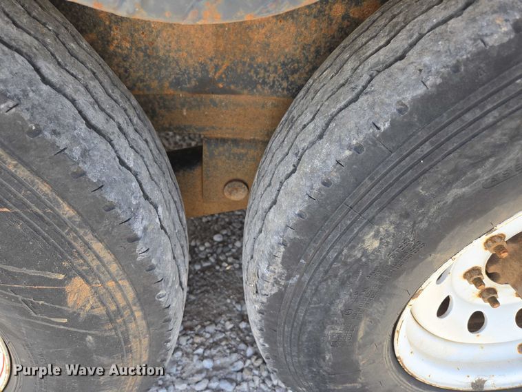 image for item EN2006 2015 Doolittle equipment trailer