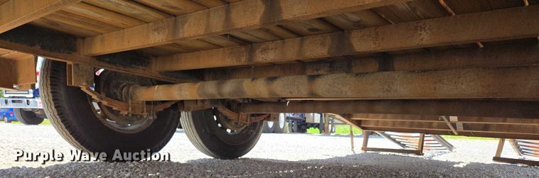 image for item EN2006 2015 Doolittle equipment trailer