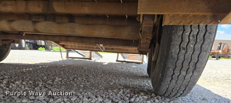 image for item EN2006 2015 Doolittle equipment trailer