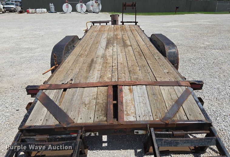 image for item EN2006 2015 Doolittle equipment trailer