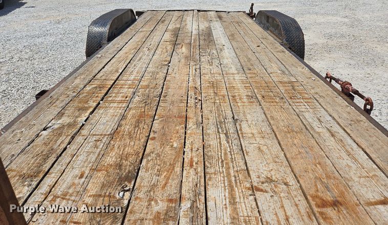 image for item EN2006 2015 Doolittle equipment trailer