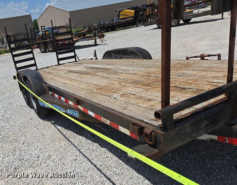 image for item EN2006 2015 Doolittle equipment trailer