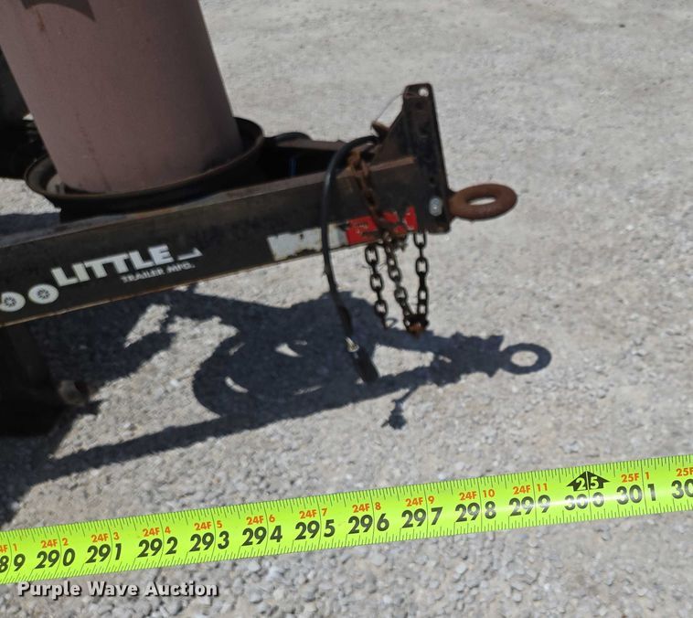 image for item EN2006 2015 Doolittle equipment trailer