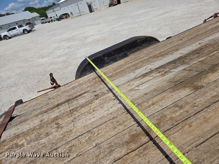 image for item EN2006 2015 Doolittle equipment trailer