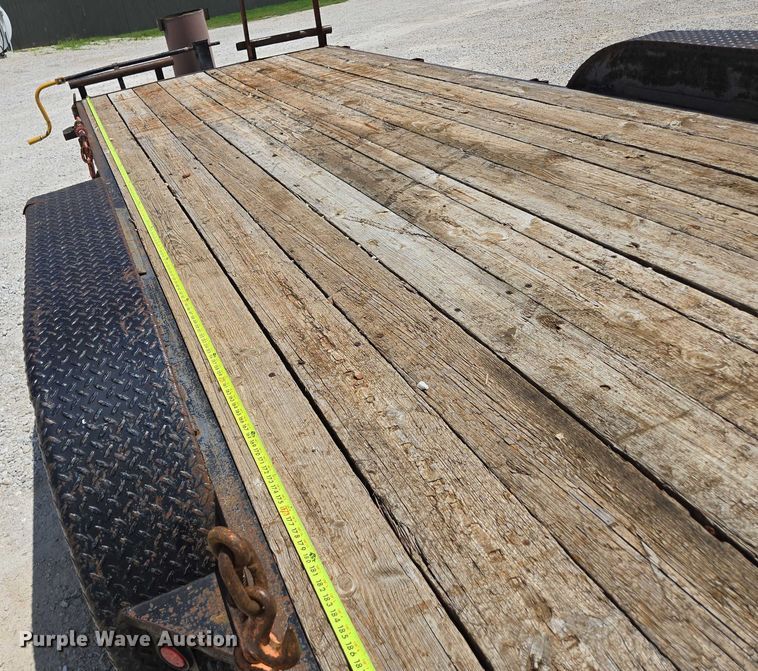 image for item EN2006 2015 Doolittle equipment trailer