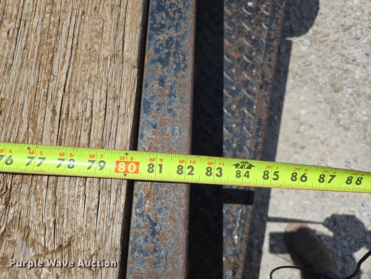 image for item EN2006 2015 Doolittle equipment trailer