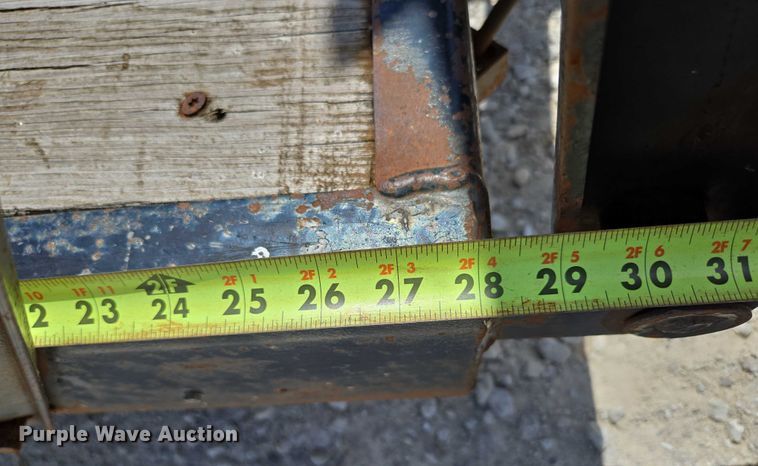 image for item EN2006 2015 Doolittle equipment trailer