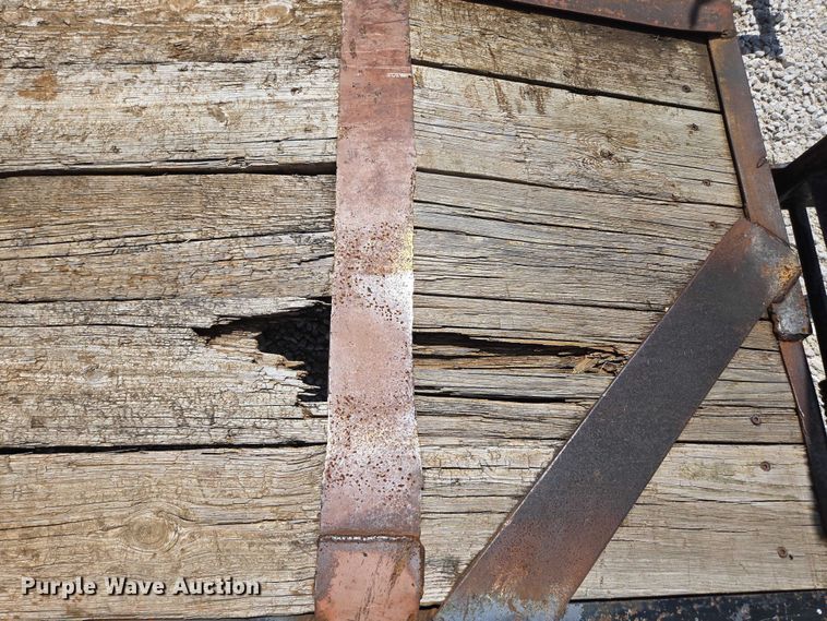 image for item EN2006 2015 Doolittle equipment trailer