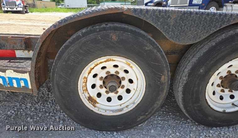 image for item EN2006 2015 Doolittle equipment trailer