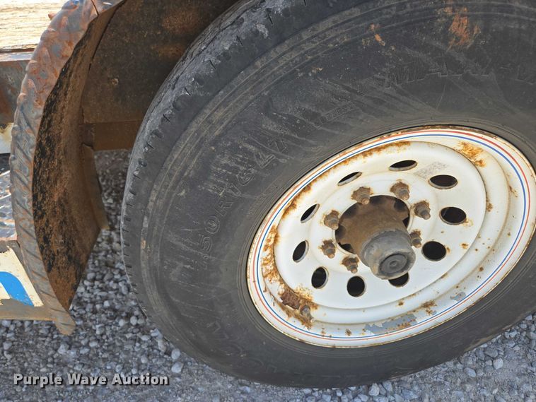 image for item EN2006 2015 Doolittle equipment trailer