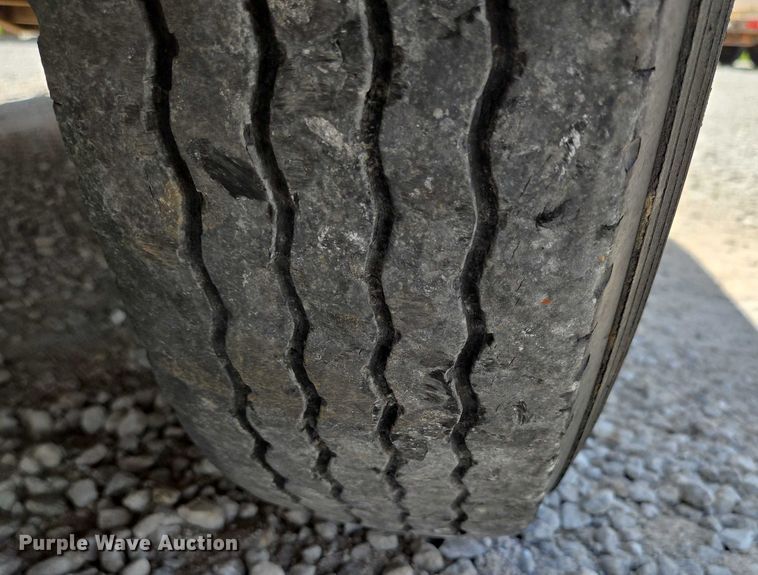 image for item EN2006 2015 Doolittle equipment trailer