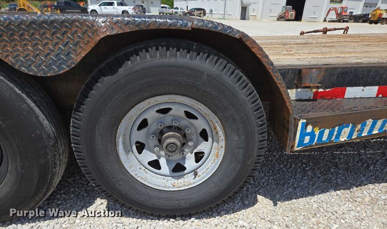 image for item EN2006 2015 Doolittle equipment trailer