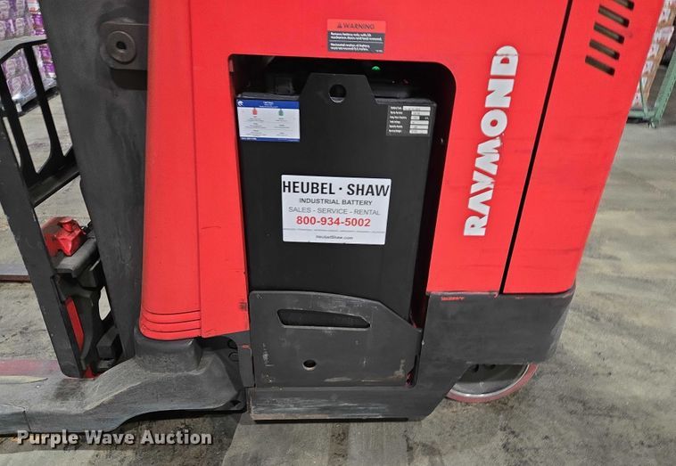 image for item EN2010 Raymond 750-R45TT reach truck