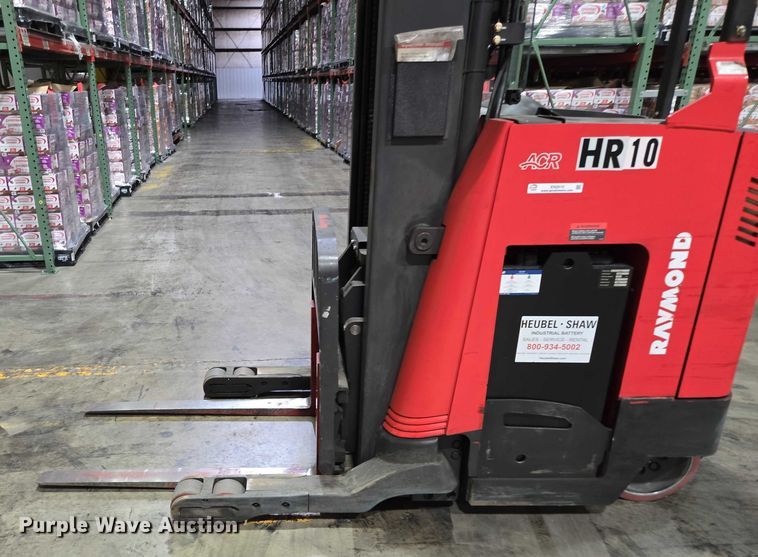 image for item EN2010 Raymond 750-R45TT reach truck