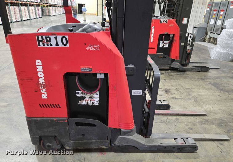 image for item EN2010 Raymond 750-R45TT reach truck
