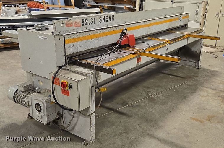 image for item EN2017 1996 RAS 52.31 metal brake