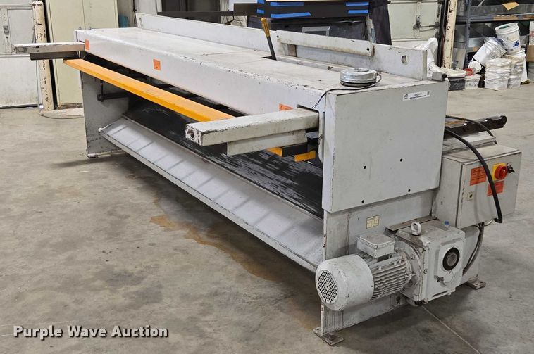 image for item EN2017 1996 RAS 52.31 metal brake