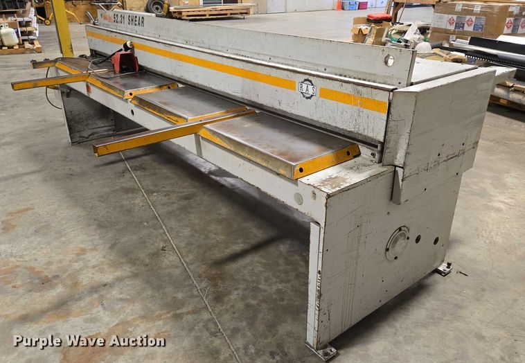 image for item EN2017 1996 RAS 52.31 metal brake