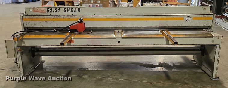 image for item EN2017 1996 RAS 52.31 metal brake