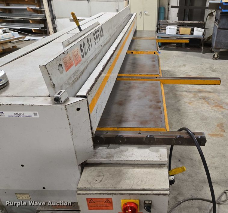 image for item EN2017 1996 RAS 52.31 metal brake