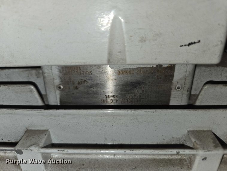 image for item EN2017 1996 RAS 52.31 metal brake