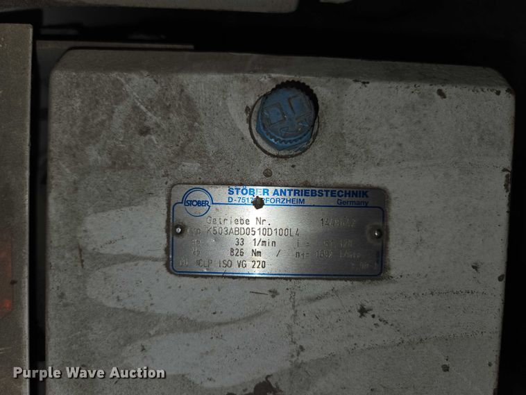 image for item EN2017 1996 RAS 52.31 metal brake