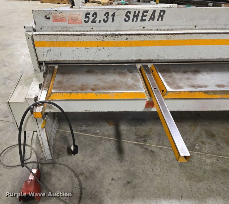 image for item EN2017 1996 RAS 52.31 metal brake