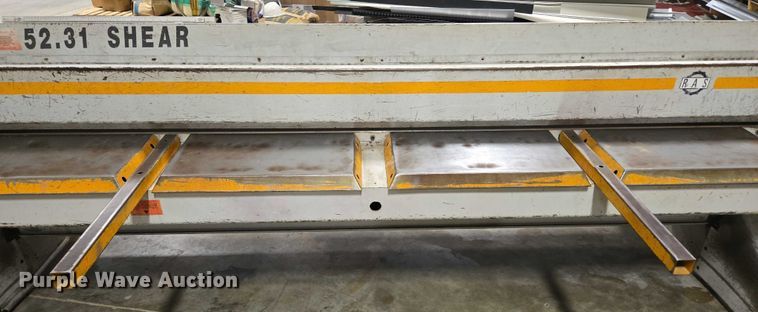 image for item EN2017 1996 RAS 52.31 metal brake