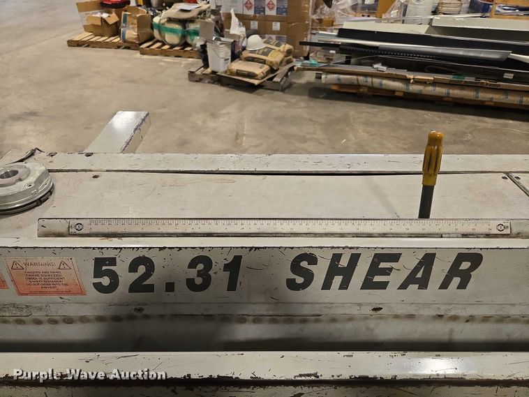 image for item EN2017 1996 RAS 52.31 metal brake