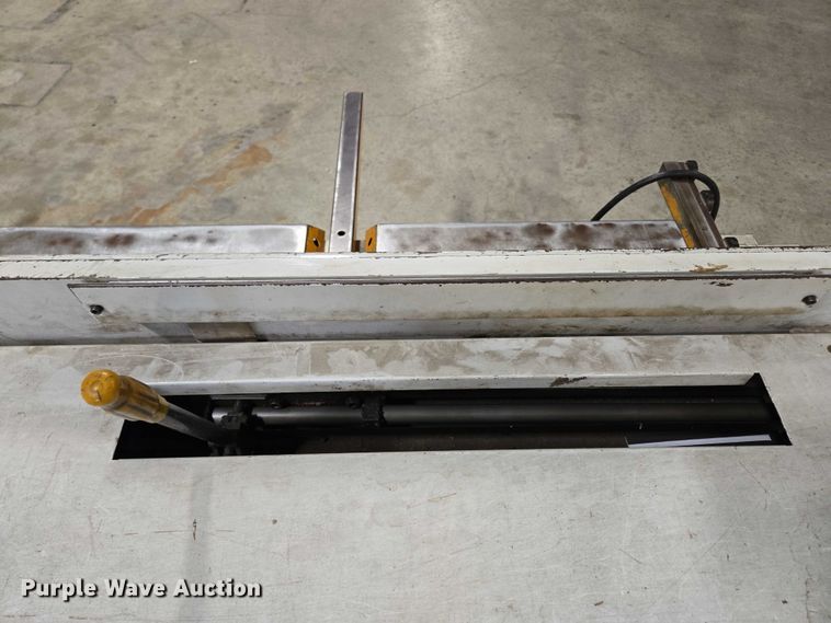 image for item EN2017 1996 RAS 52.31 metal brake