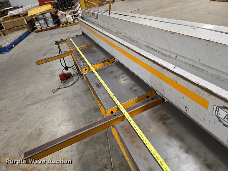 image for item EN2017 1996 RAS 52.31 metal brake