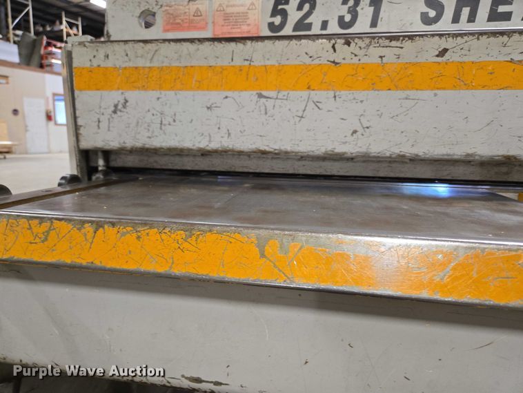 image for item EN2017 1996 RAS 52.31 metal brake