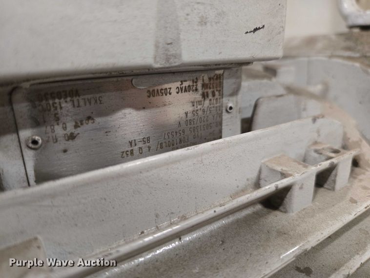 image for item EN2017 1996 RAS 52.31 metal brake