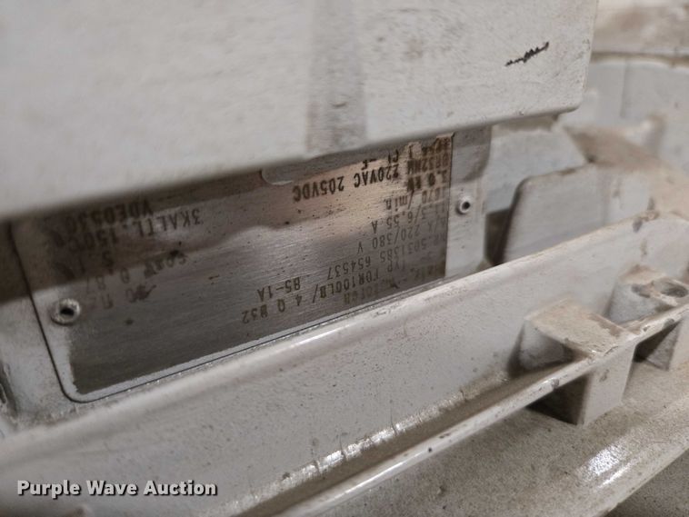 image for item EN2017 1996 RAS 52.31 metal brake