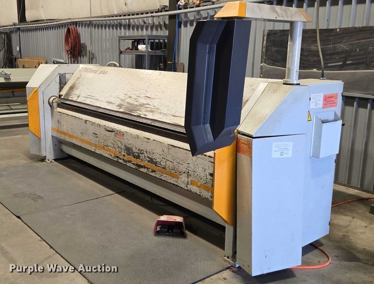 image for item EN2018 RAS Turbobend Plus metal brake