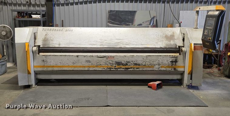 image for item EN2018 RAS Turbobend Plus metal brake