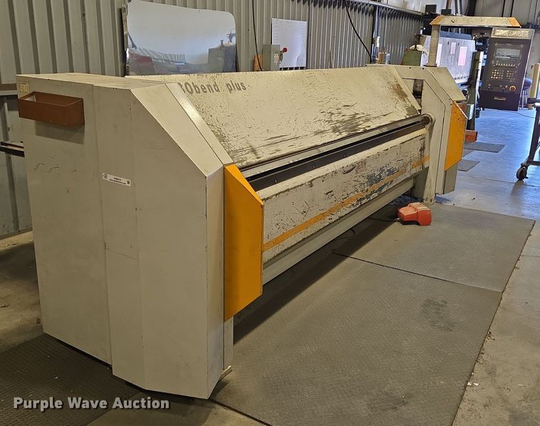 image for item EN2018 RAS Turbobend Plus metal brake