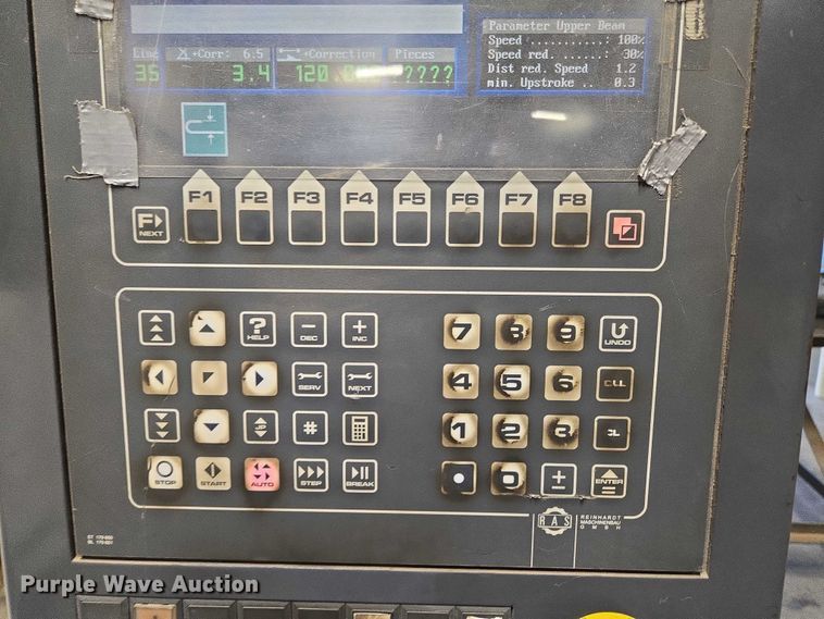 image for item EN2018 RAS Turbobend Plus metal brake