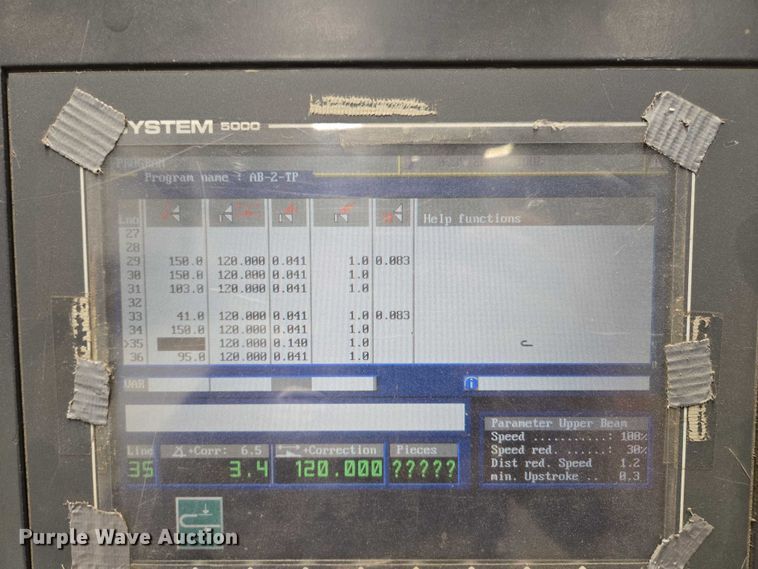 image for item EN2018 RAS Turbobend Plus metal brake